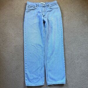 Vintage Y2K Levi's 550 Relaxed Fit Jeans Men's 33x32 Blue Loose Fit Skater